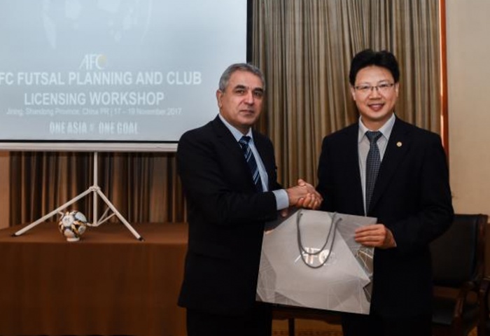 Futsal planning and club licensing workshop held in Jining