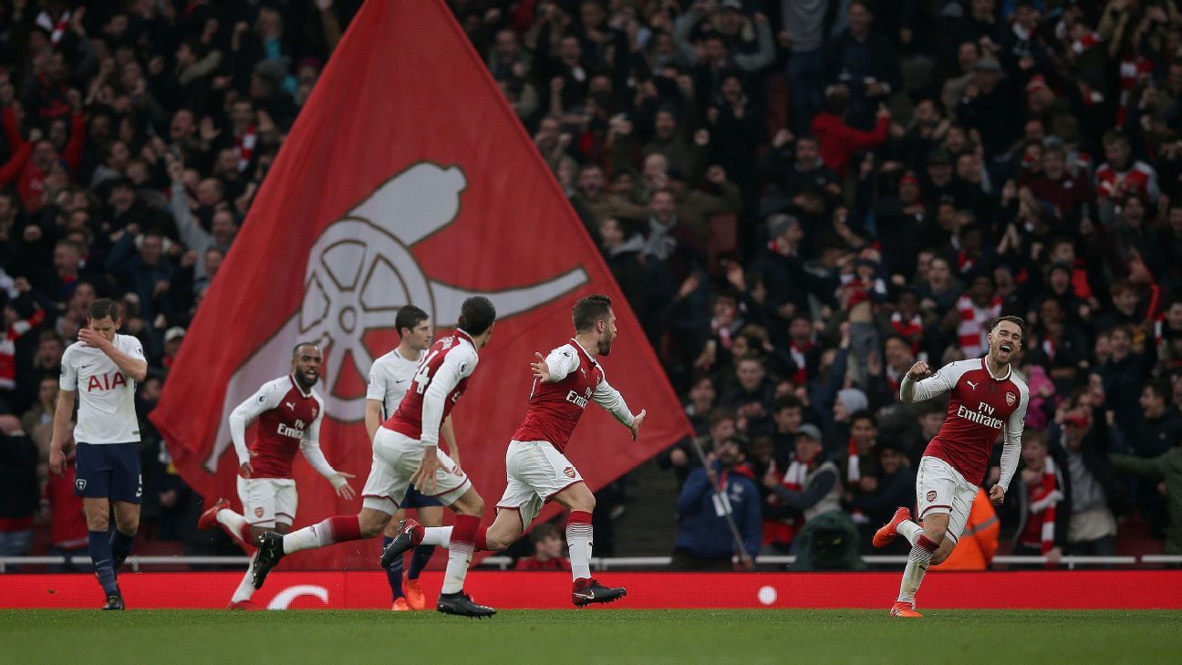 Tottenham's big game failure strikes again as Arsenal dominate the derby