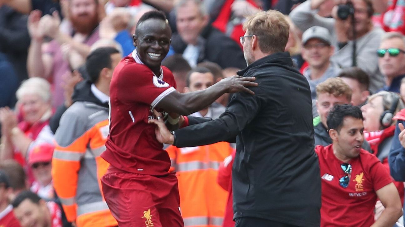 Sadio Mane starts for Liverpool vs. Southampton; Joel Matip misses out