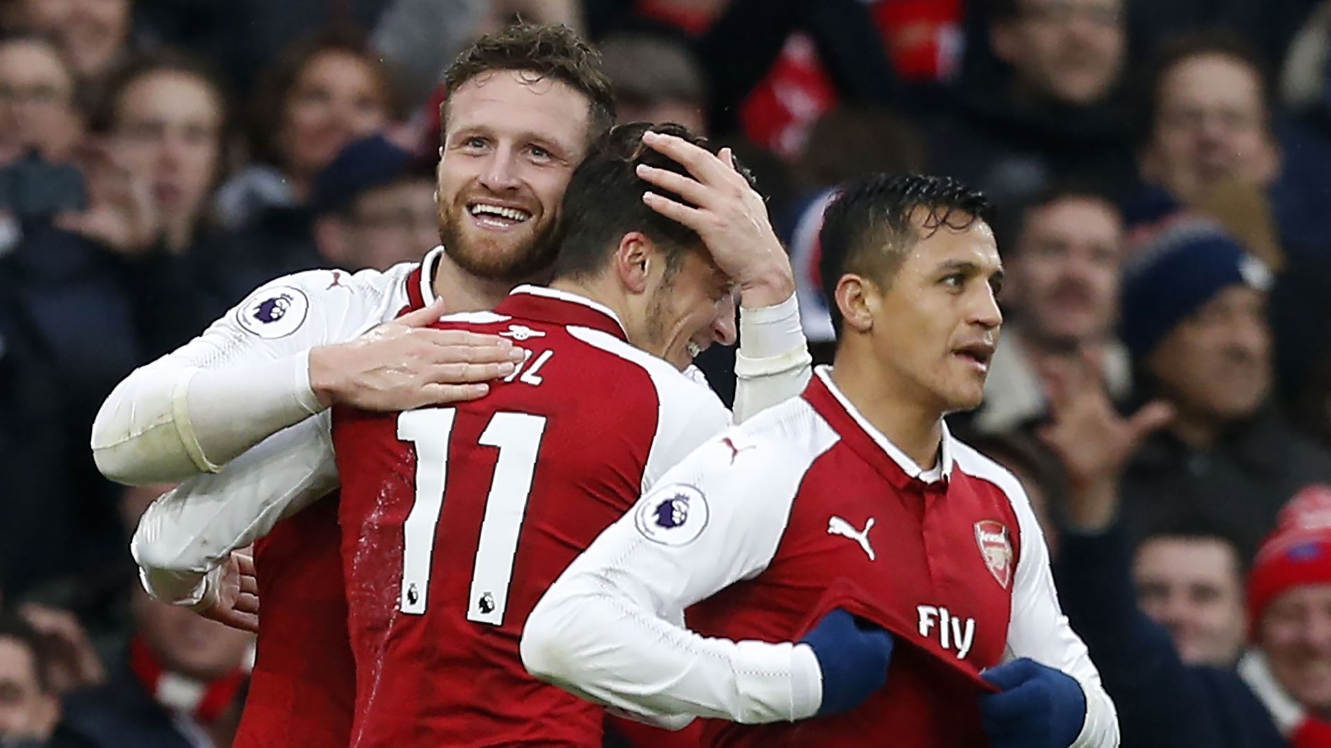 Majestic Mustafi, elegant Ozil vs. Spurs