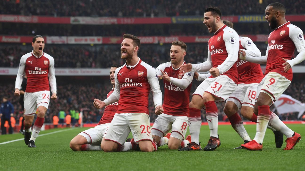 Shkodran Mustafi a rock as Arsenal enjoy derby dominance over Spurs
