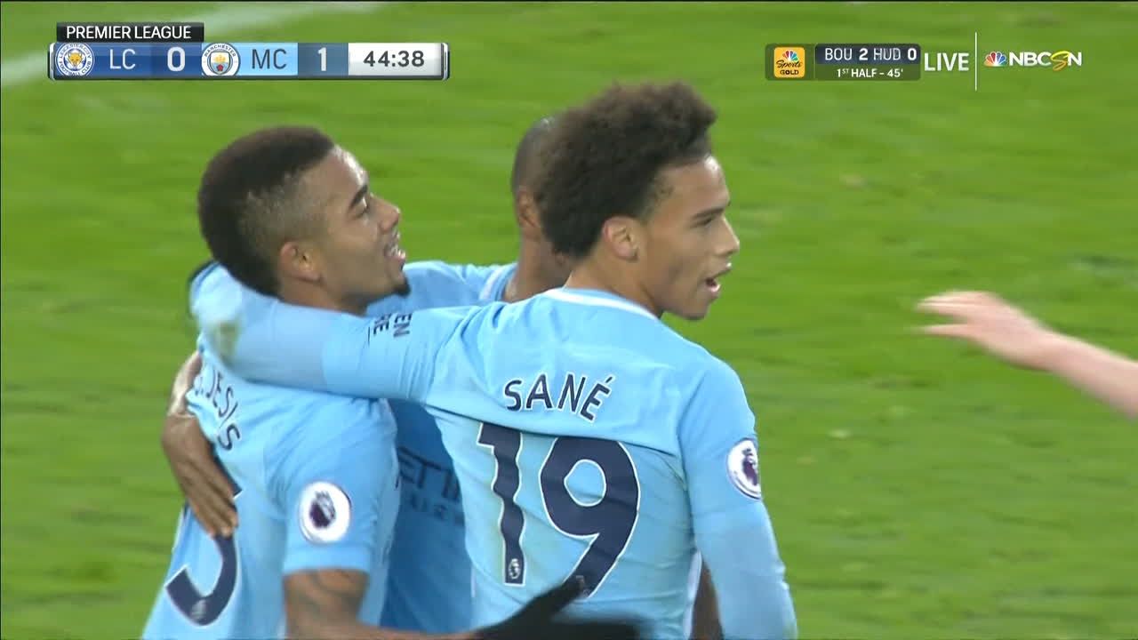 Pep's City slickers see off Leicester