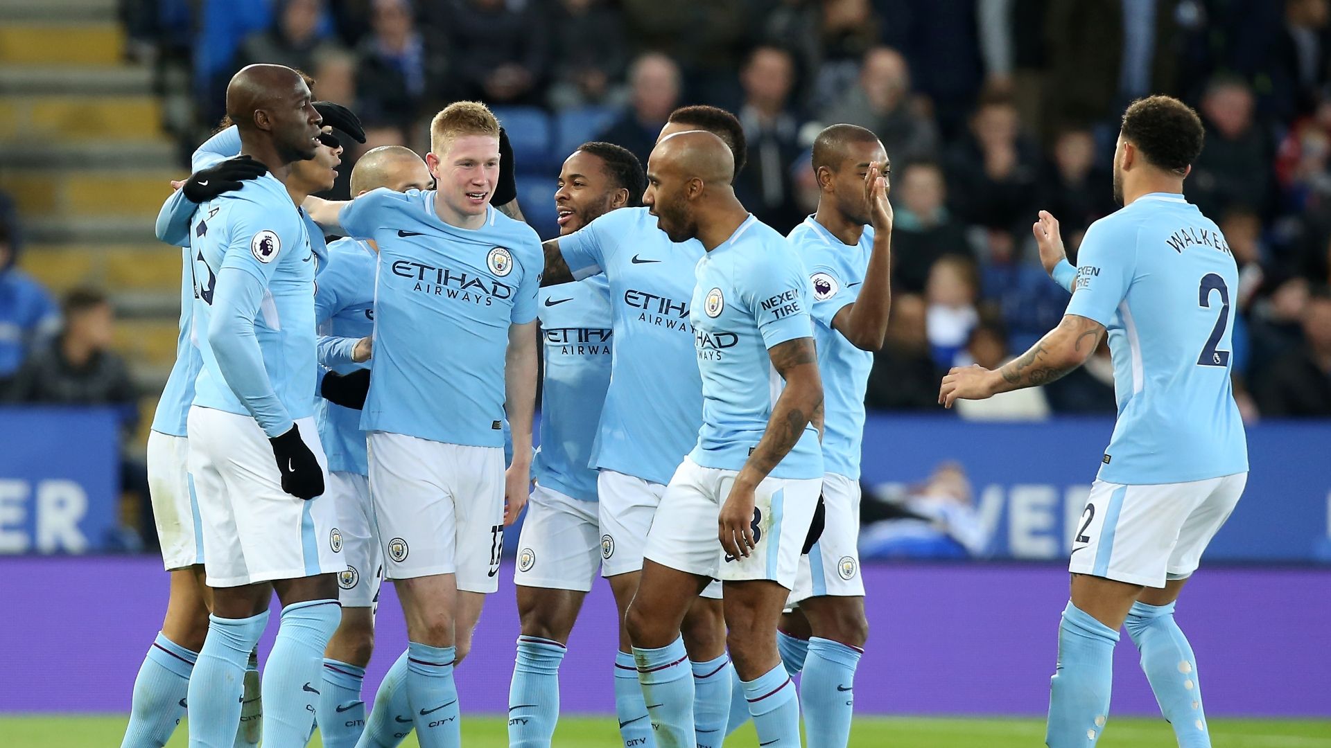 City, Chelsea cruise; Arsenal win NLD