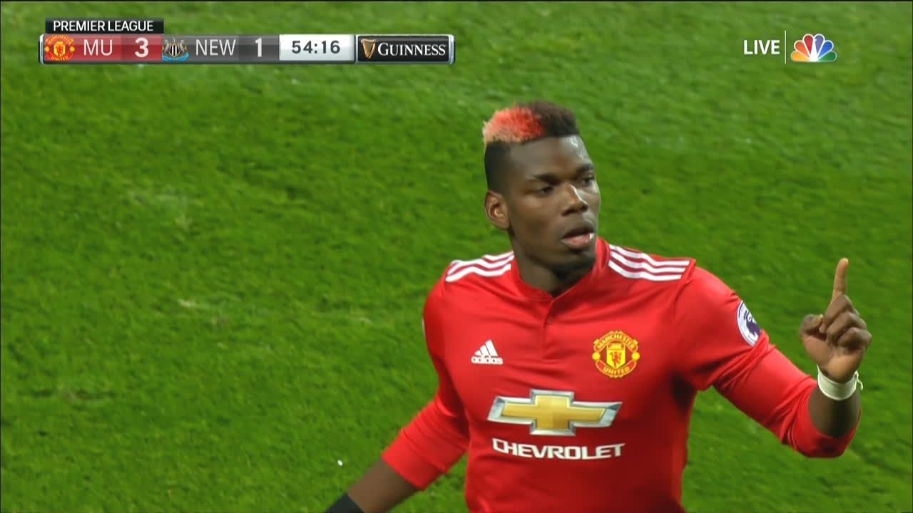 The Paul Pogba show stuns Toon