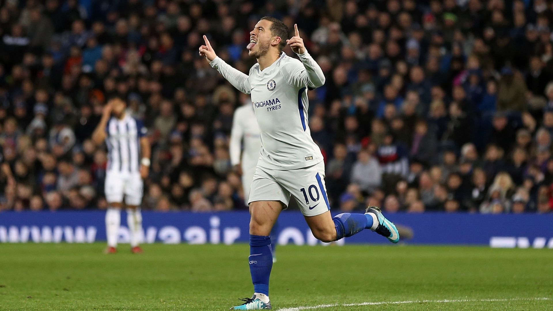 Conte backs Pulis after Chelsea crush WBA
