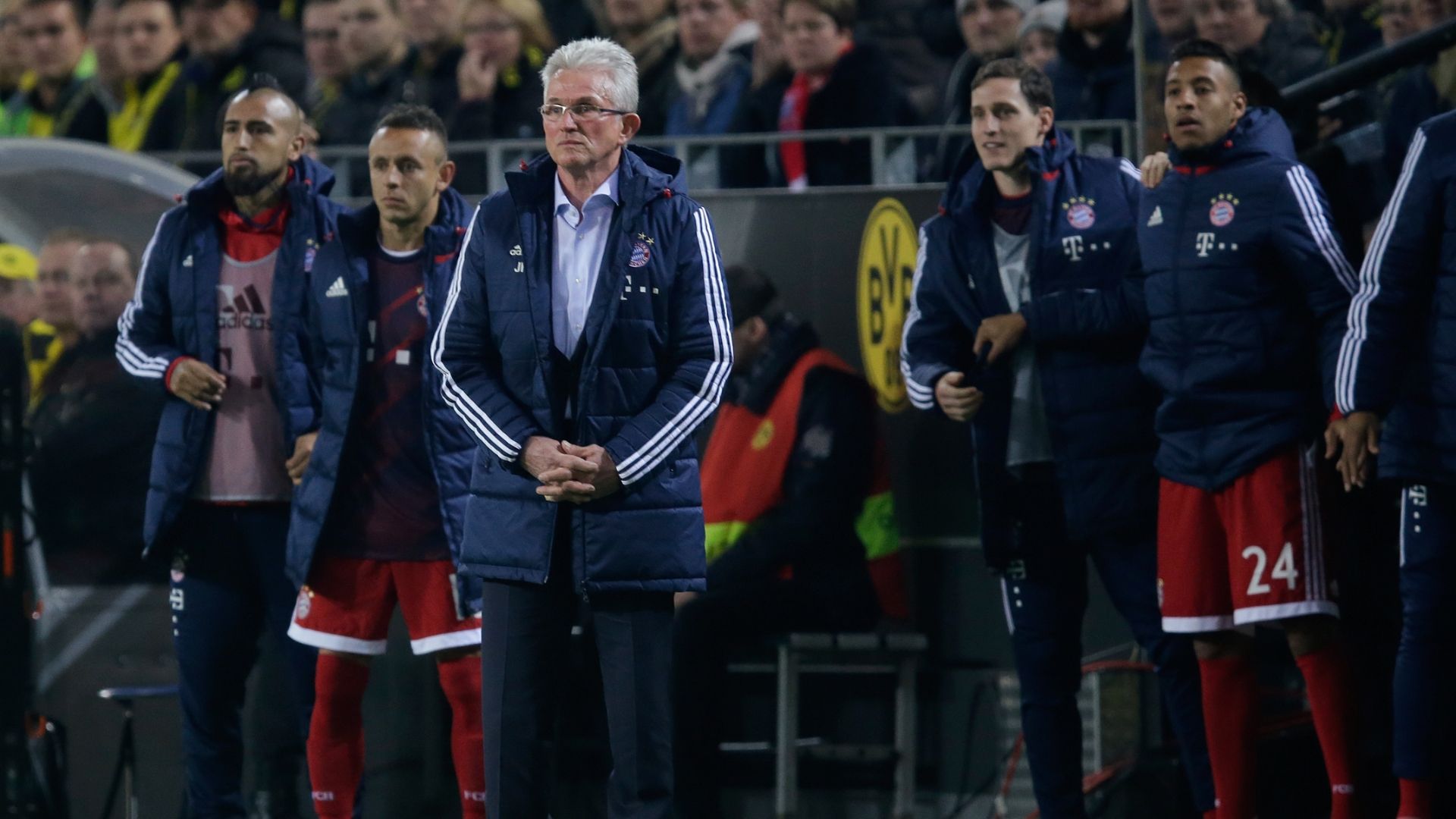 Vidal has improved since criticism - Heynckes
