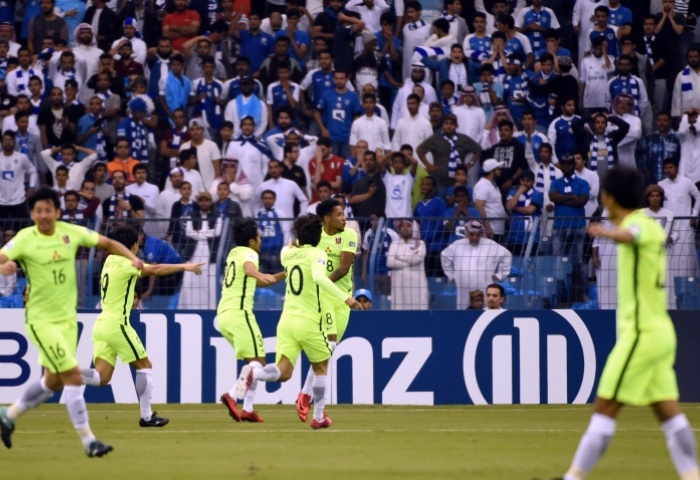 Khribin strike keeps Al Hilal in the chase as Urawa Reds take early advantage