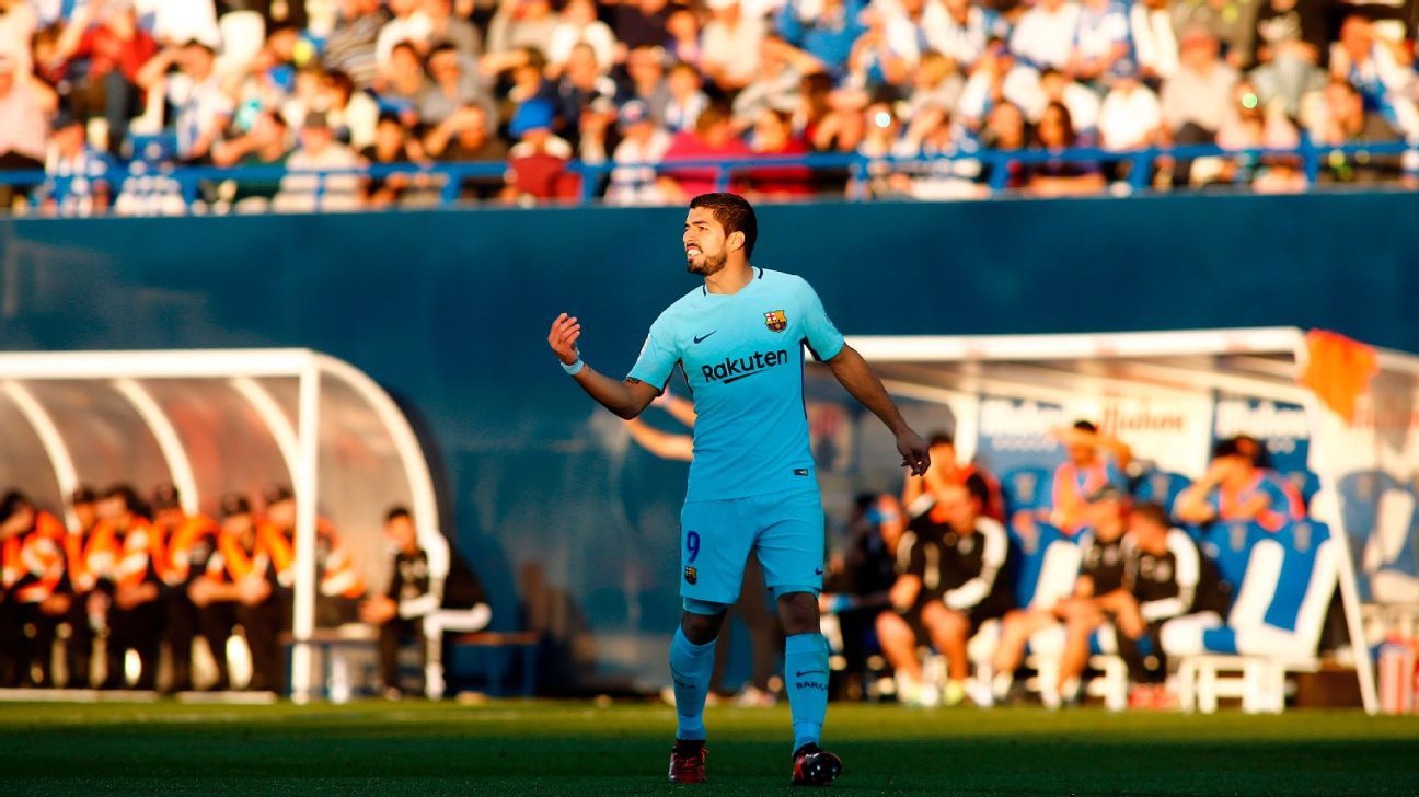 Luis Suarez say he was never worried over his Barcelona goals drought