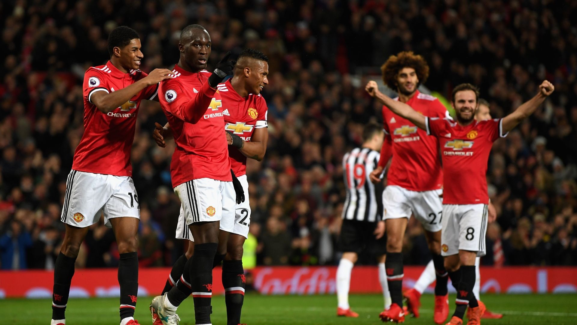 Super Pogba 9/10 vs. Newcastle