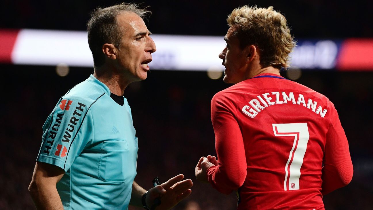 Sulking Antoine Griezmann wastes another night as Atletico Madrid draw