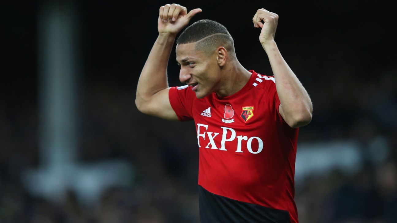 Watford boss Silva not surprised in other teams' Richarlison interest