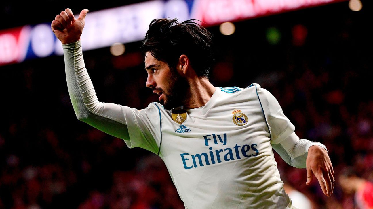 Isco the pick of a bad bunch in Real Madrid's scoreless <i>derbi</i> draw