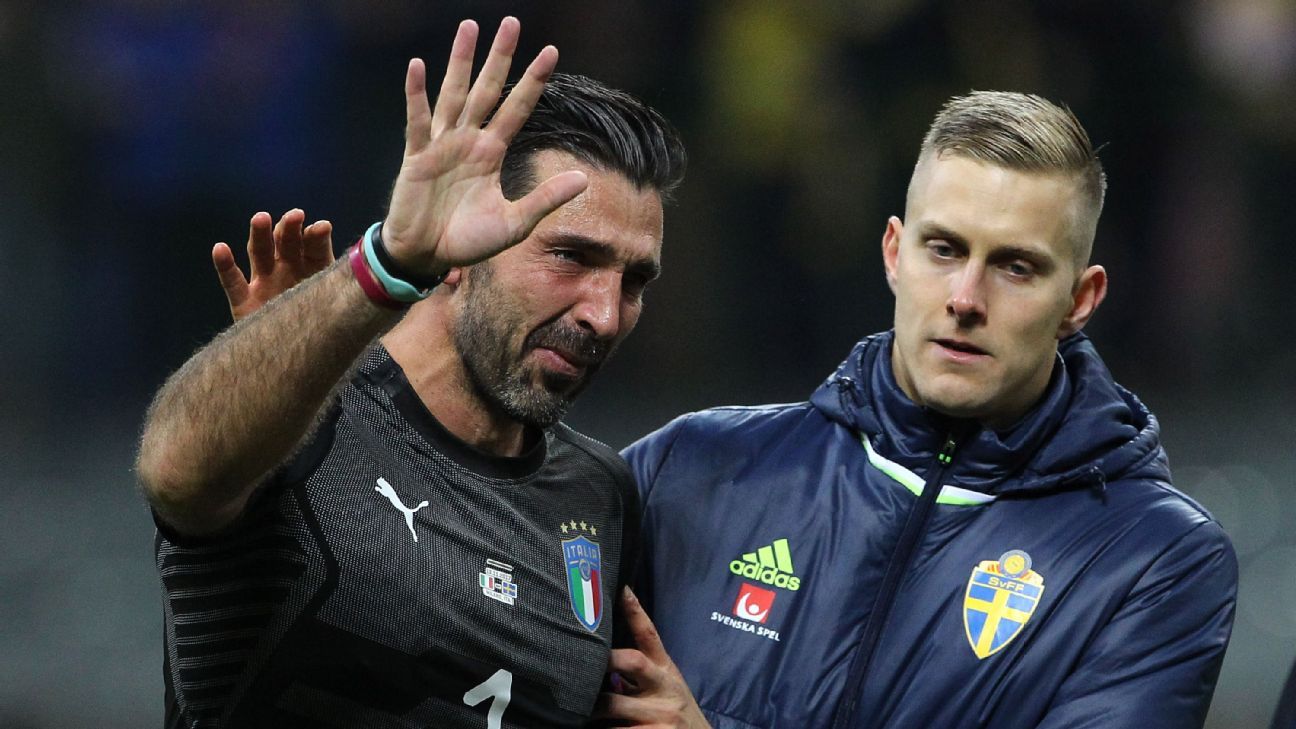 Juventus to rest Gianluigi Buffon after World Cup disappointment