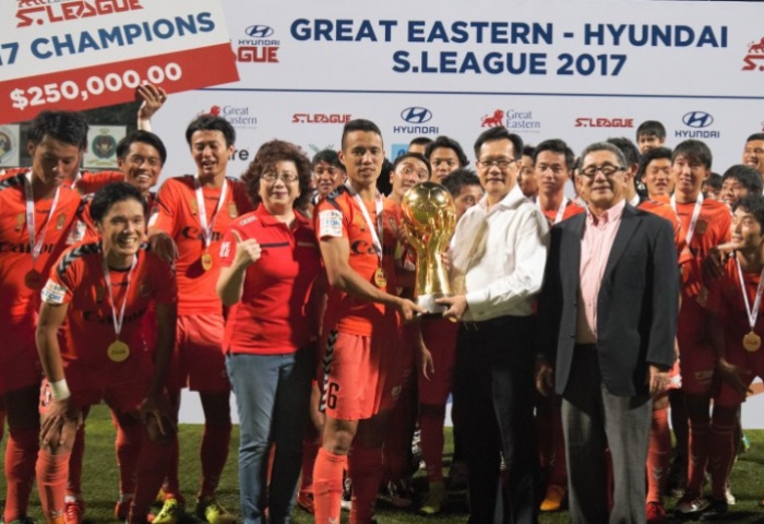 Albirex Niigata continue to rule S.League