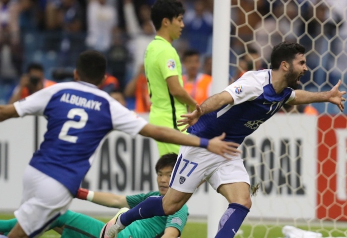 Al Hilal's fighting spirit impresses Diaz
