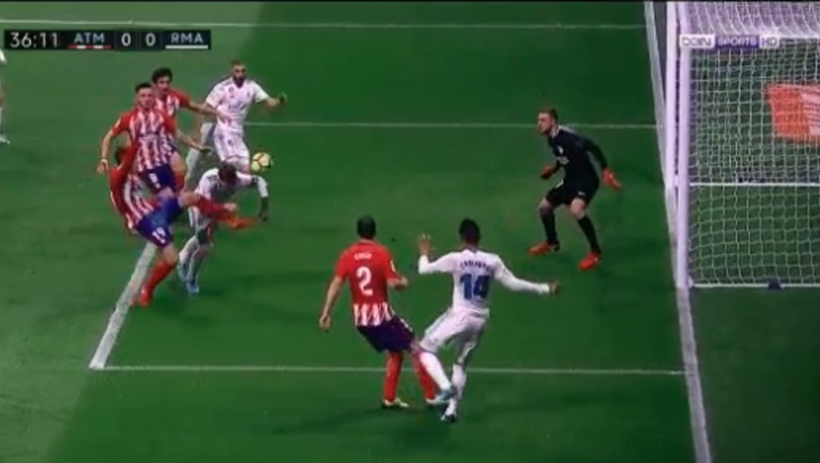 VIDEO: Sergio Ramos Broke His Nose After Getting His Face Smashed to Pieces in Draw With Atletico