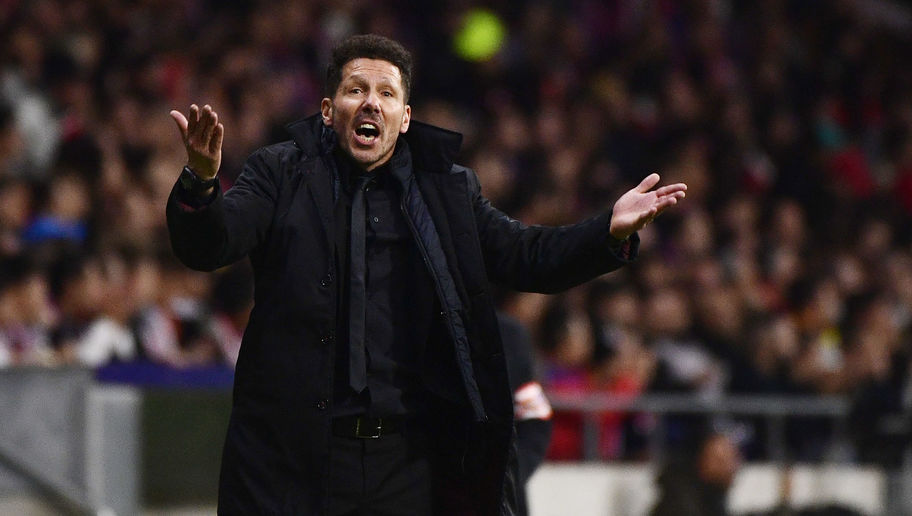 Diego Simeone Satisfied With Atletico Madrid Performance Despite Fan Unrest in Goalless Derby