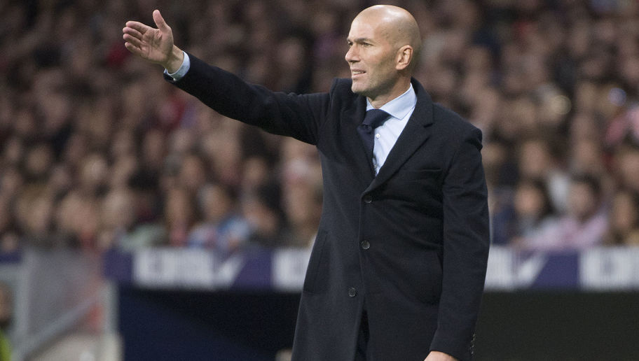 Zinedine Zidane Still Confident Real Madrid Can Win Title Despite Falling Further Behind After Derby