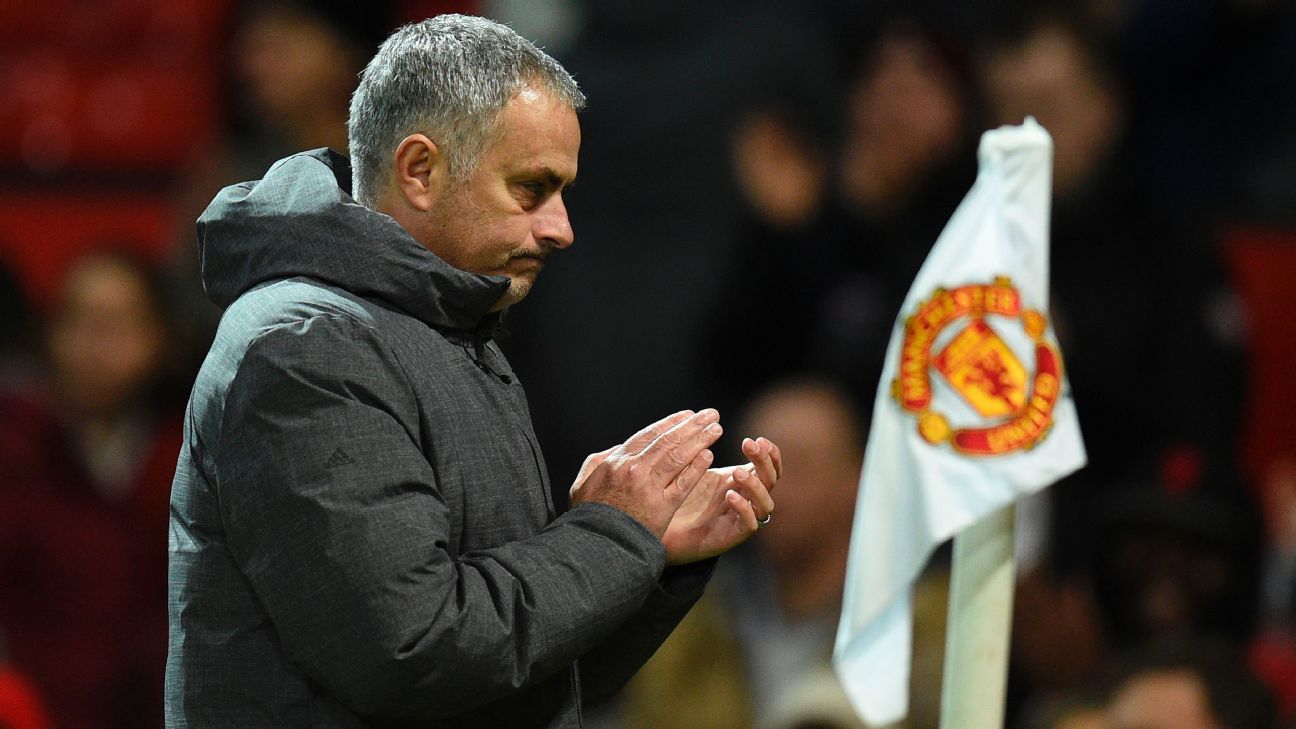 Manchester United building title push on Jose Mourinho's home comforts
