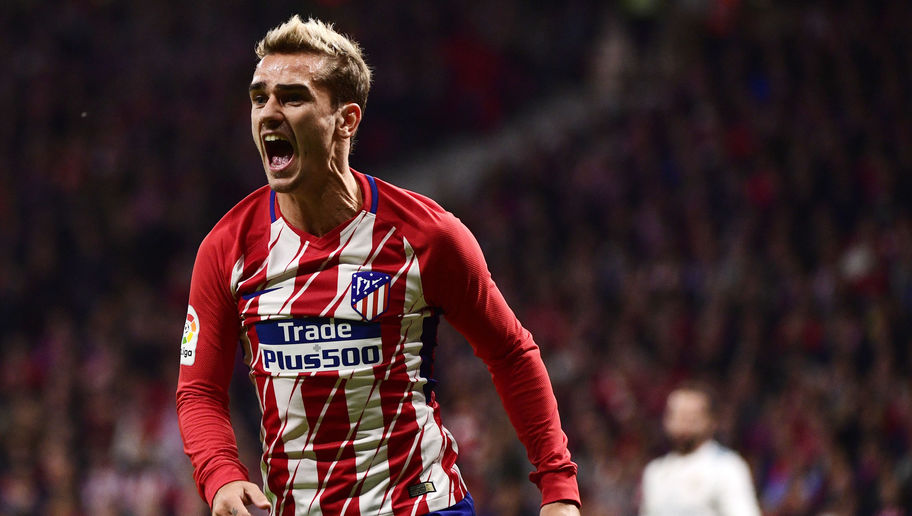 Atletico Boss Diego Simeone Backs Antoine Griezmann Despite Bringing Him Off in Madrid Derby