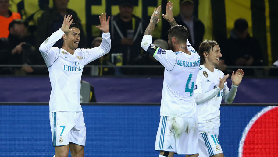 Real Madrid boss Plays Down 'Dressing Room Row' Between Sergio Ramos and Cristiano Ronaldo