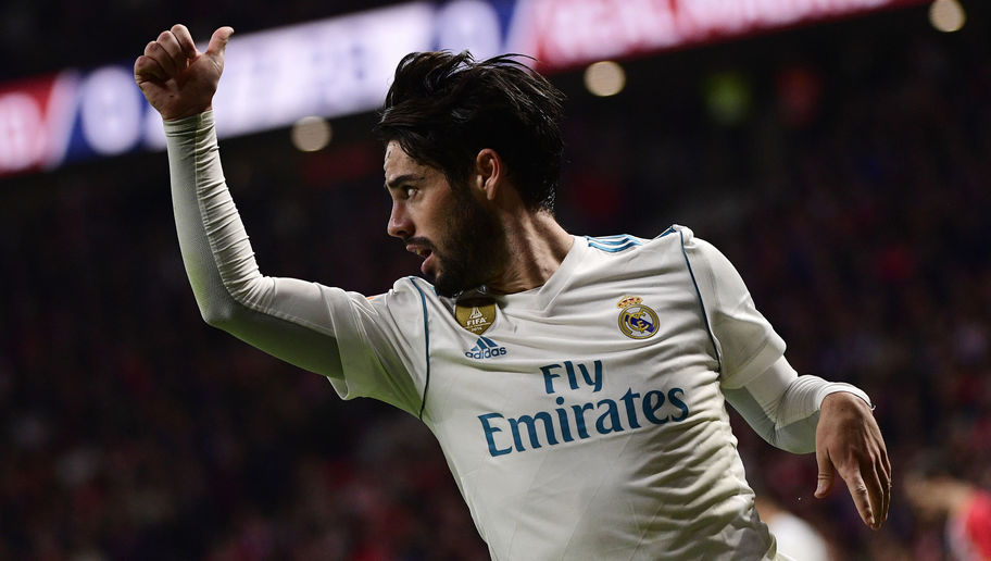 PHOTO: Isco Tells Referee 'You Are Very Bad' During Saturday's Madrid Derby
