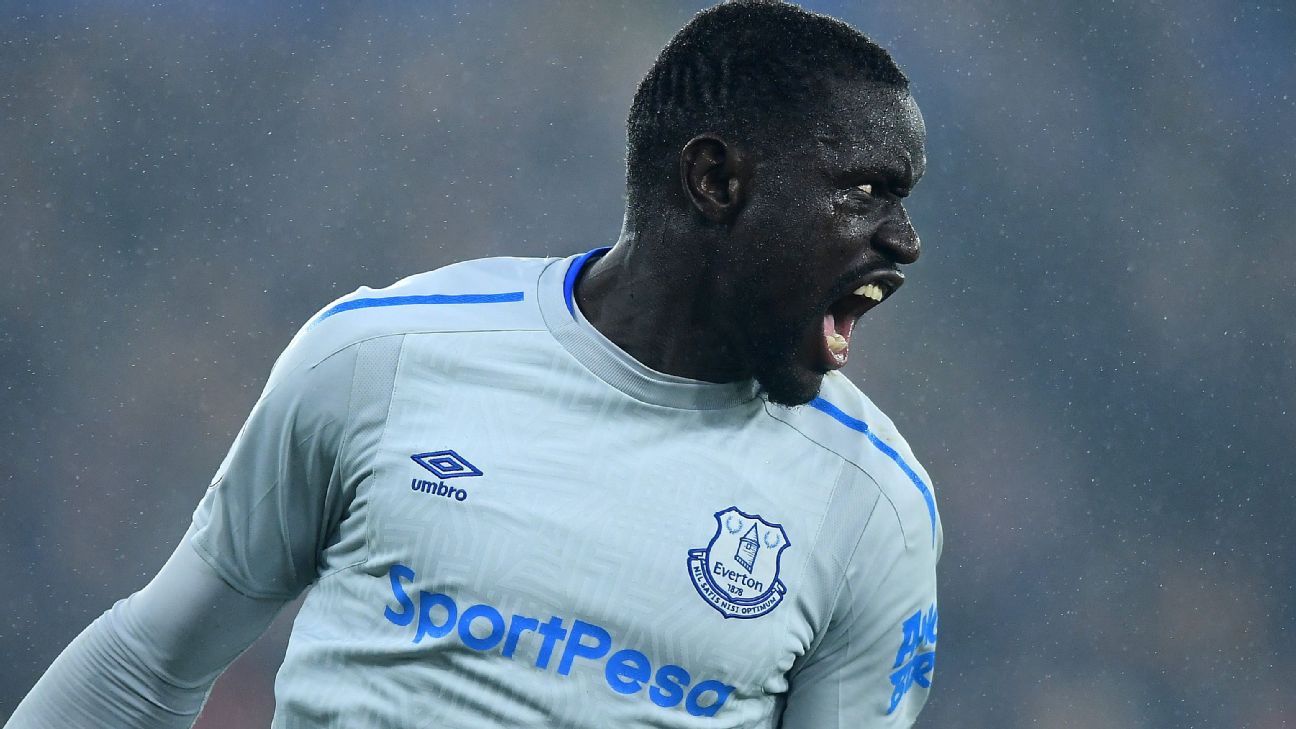 Oumar Niasse's resurgence continues as Everton steal a point at Palace