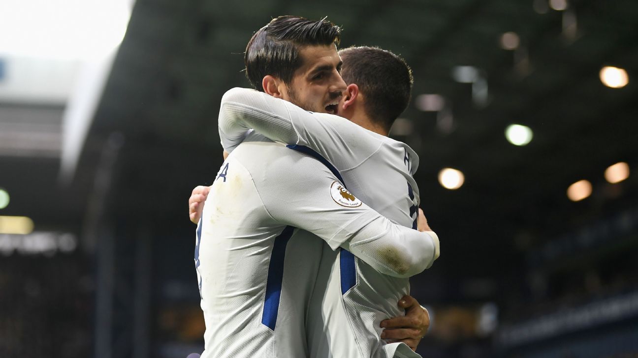 Antonio Conte: 3-5-2 has given Chelsea 'new balance and solidity'