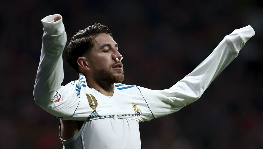Sergio Ramos Ruled Out of APOEL Clash & Tipped to Miss Three Weeks Should He Need Operation