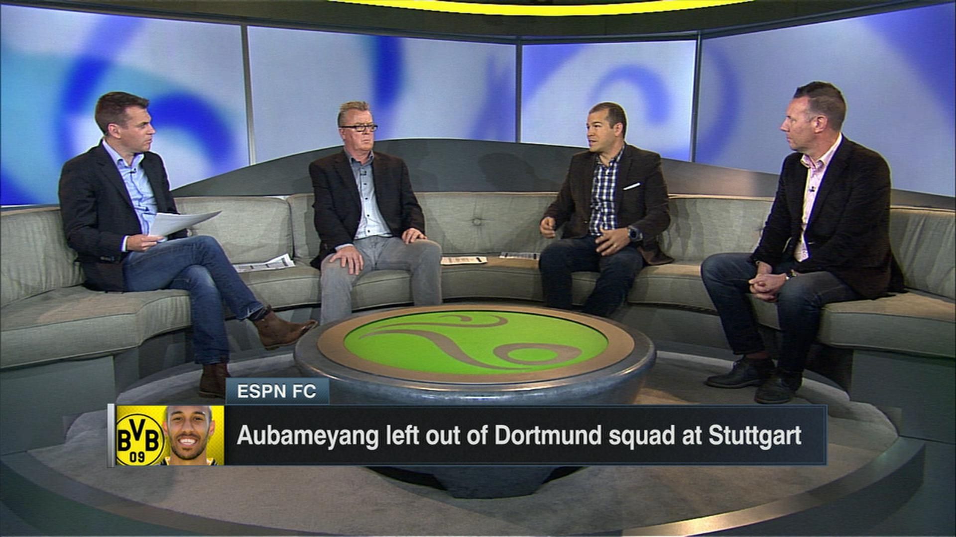 Auba set to return for Dortmund vs. Tottenham