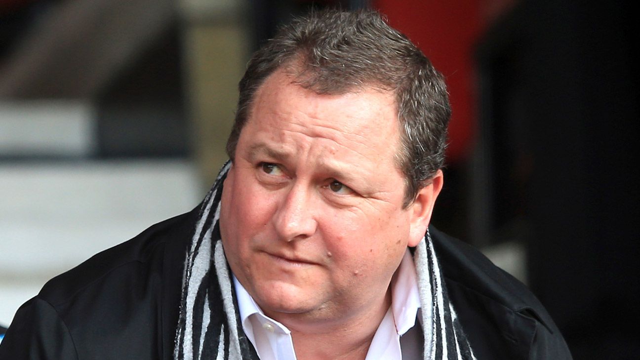 Newcastle owner Mike Ashley receives takeover offer for club - report