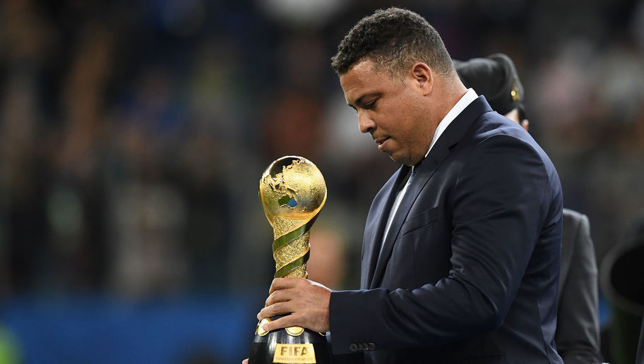 Brazil Legend Ronaldo Picks His Dream Starting XI and It's Just as Fearsome as You'd Expect