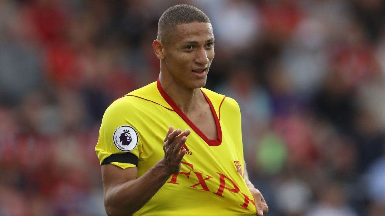 Richarlison attracting Chinese Super League interest; Ozil back to Schalke?