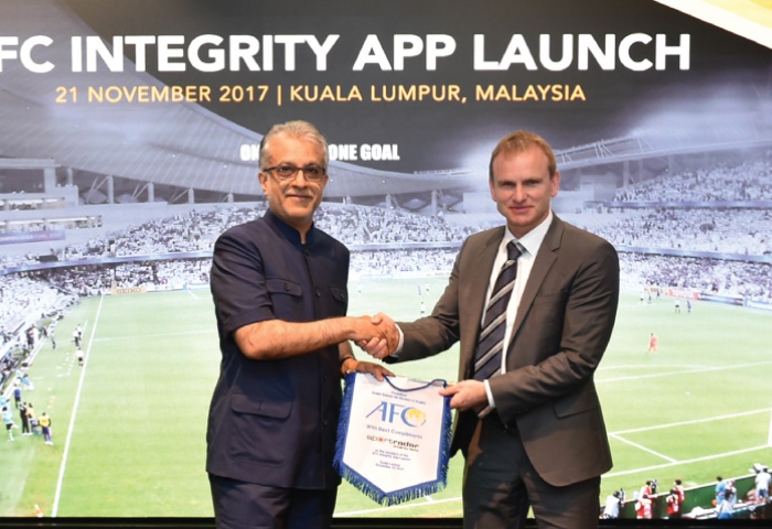 New mobile app strengthens AFC’s fight against match-fixing