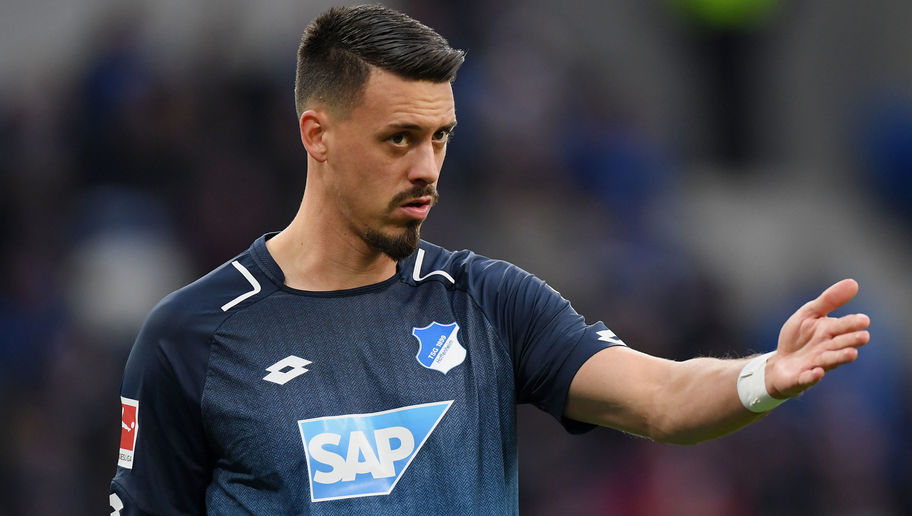 Hoffenheim Forward Sandro Wagner Reportedly Set to Cost Bayern Munich Over €15m
