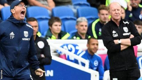 Gary Megson: West Bromwich Albion players can do better, says interim boss