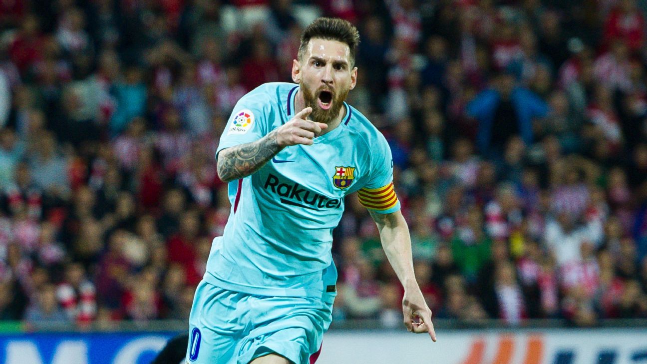 Ivan Rakitic confident, but not 100% sure, Lionel Messi will stay at Barca