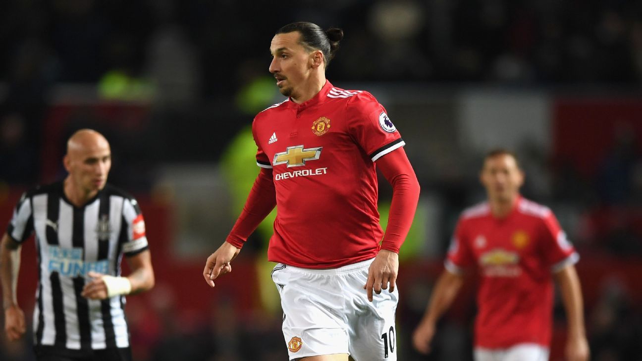 Zlatan Ibrahimovic's return a major boost at the perfect time for Man United