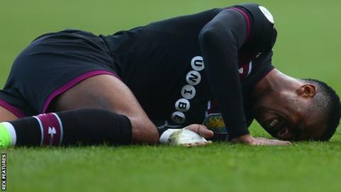 Bruce fearful of long Kodjia lay-off