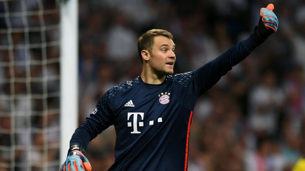 Bayern Munich's Manuel Neuer won't be rushed back - Jupp Heynckes