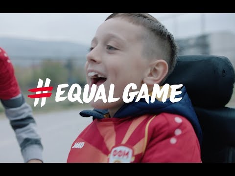 #EqualGame: Jane’s inspiring passion to play football