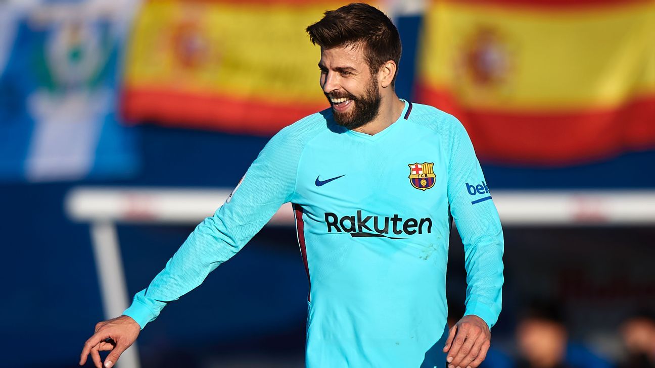 Barcelona lose Gerard Pique yellow card appeal, Luis Suarez successful