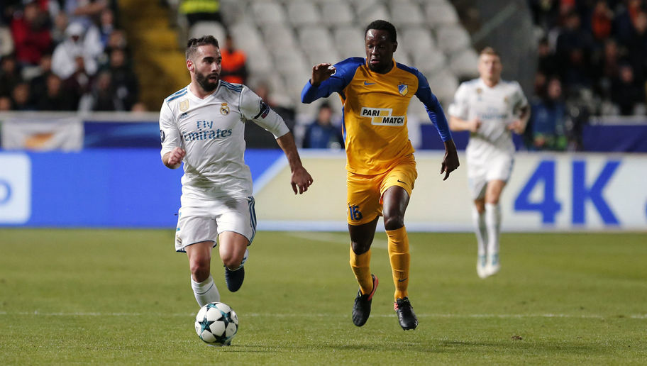 UEFA to Investigate Dani Carvajal Over Suspected Deliberate Yellow Card Against APO