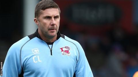 Chris Lucketti: Bury appoint Scunthorpe United assistant as new manager