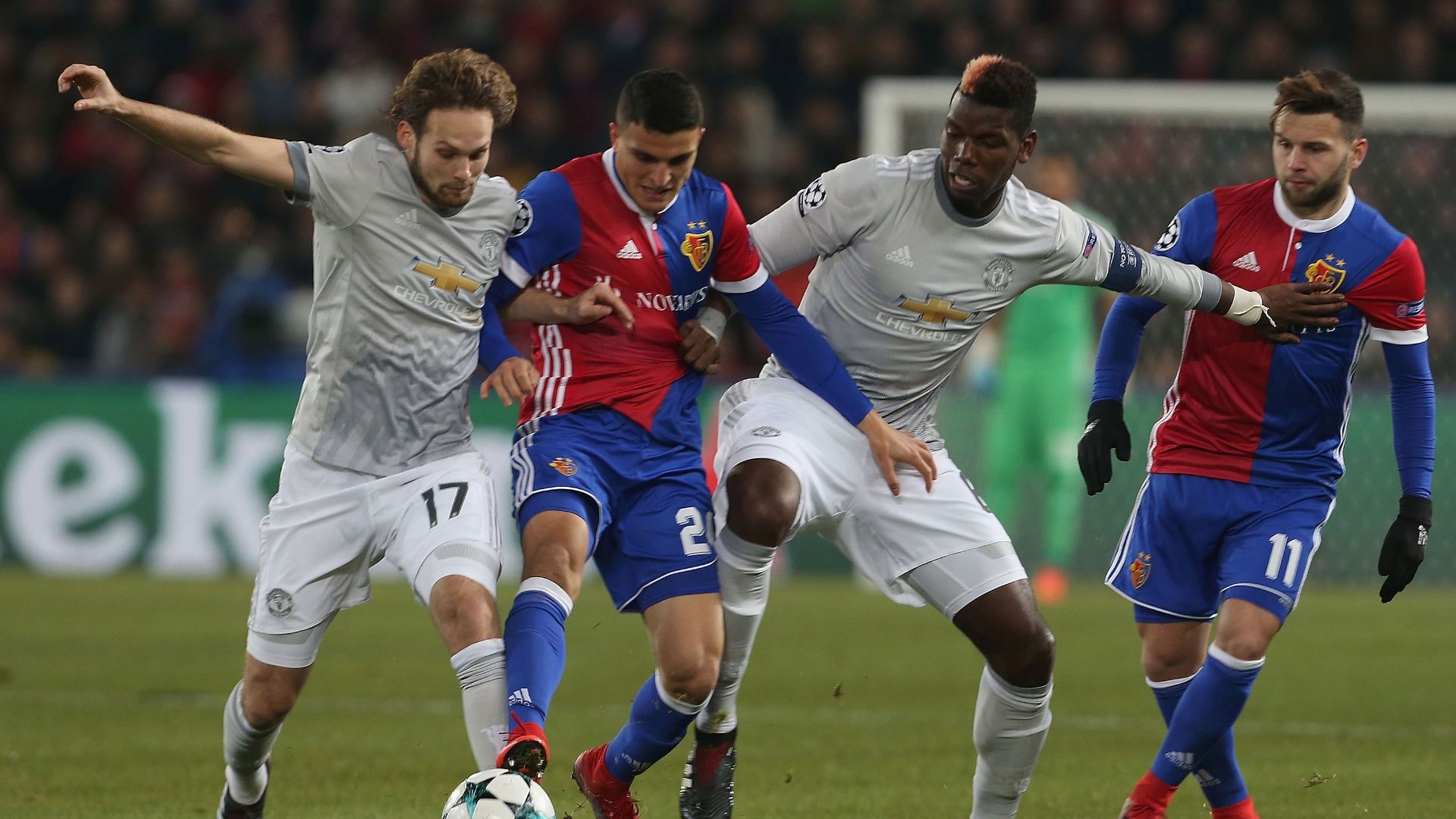 Man United pay for missed chances in Basel