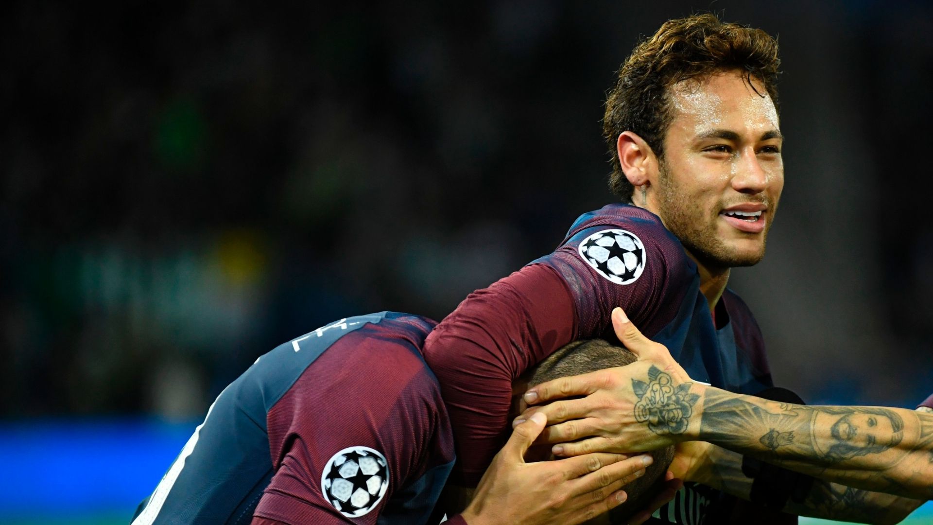 Neymar stars as PSG score seven vs. Celtic