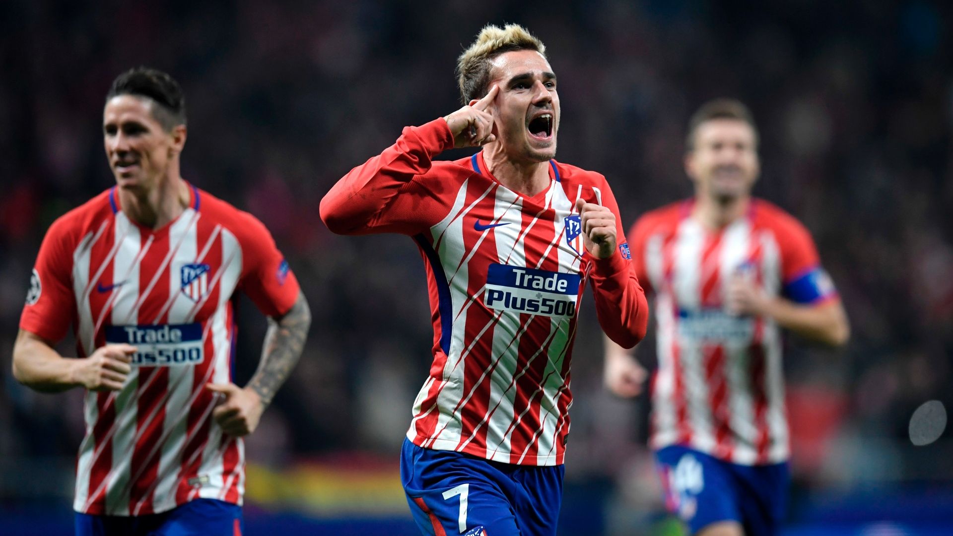 Griezmann keeps Atleti hopes alive