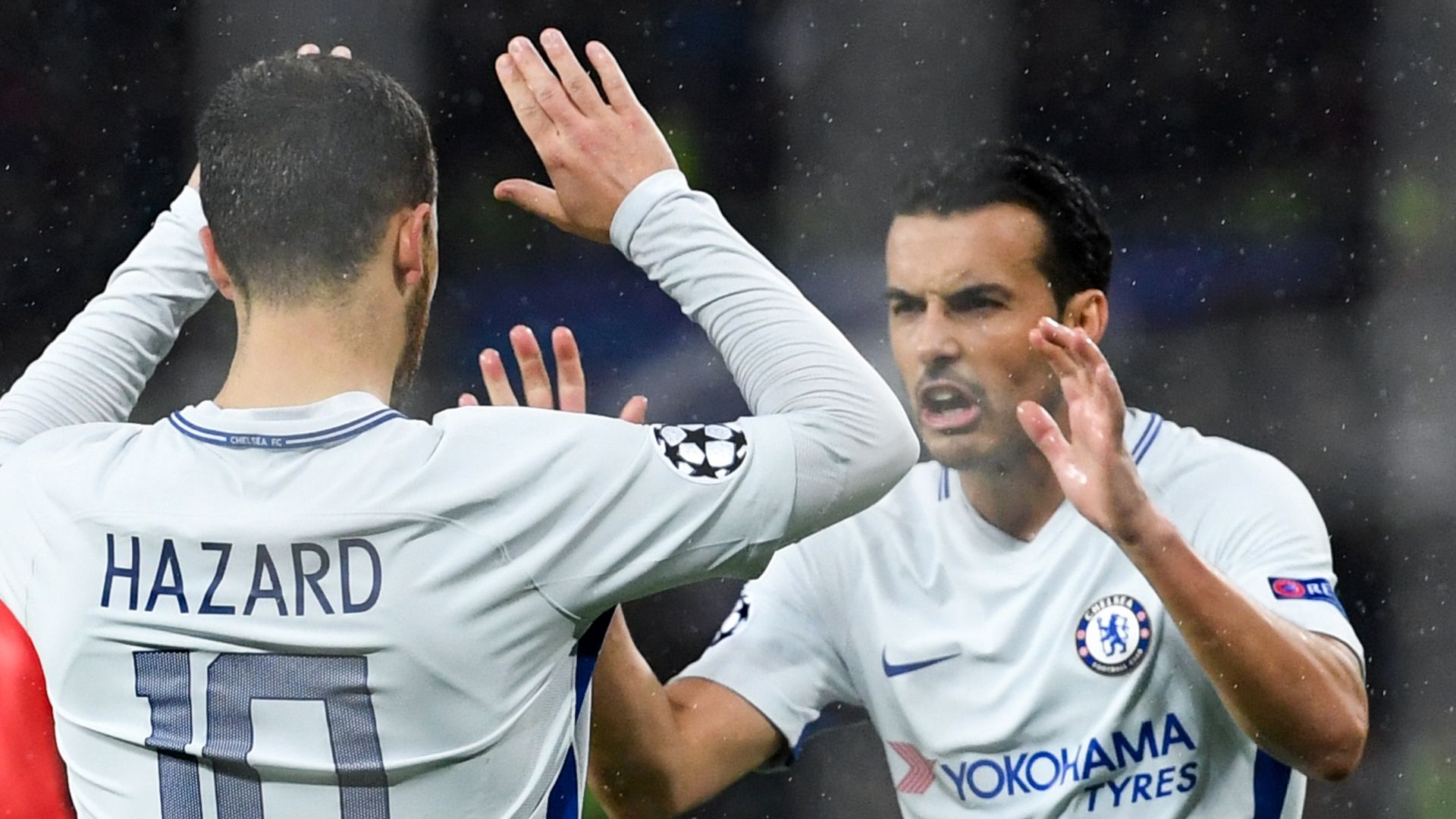 Willian scores twice in Qarabag thrashing