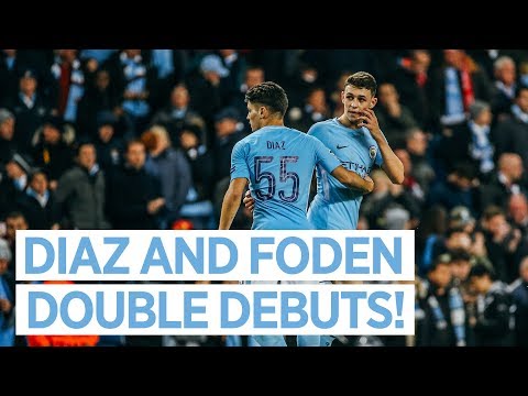 IT MEANT EVERYTHING TO ME! | Phil Foden & Brahim Diaz | Post Match Reaction | City 1-0 Feyenoord