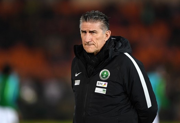 Bauza removed as Saudi Arabia coach